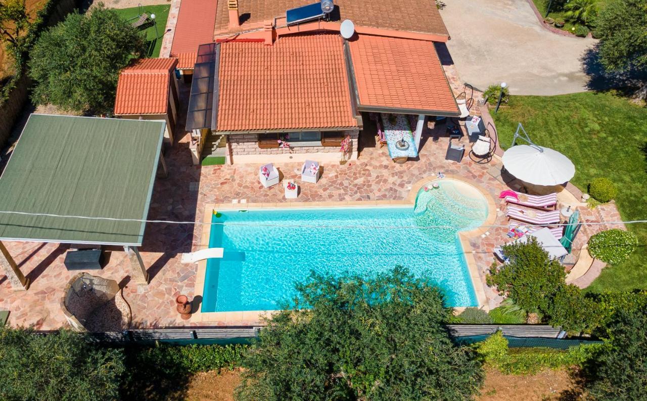 Villa Sunflower Альгеро Экстерьер фото