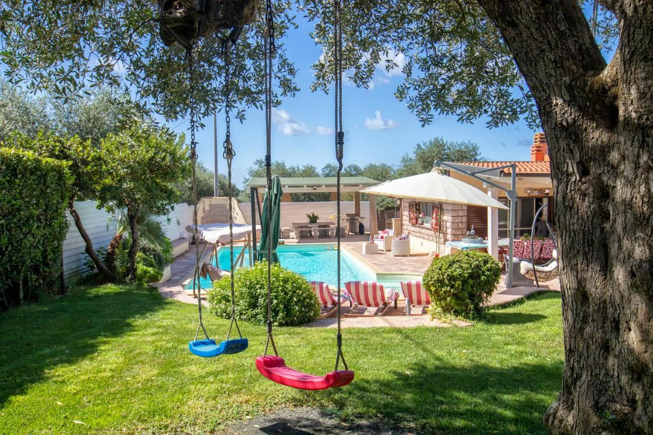 Villa Sunflower Альгеро Экстерьер фото