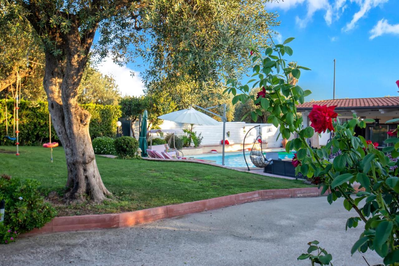 Villa Sunflower Альгеро Экстерьер фото