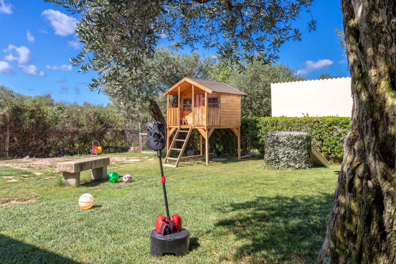 Villa Sunflower Альгеро Экстерьер фото