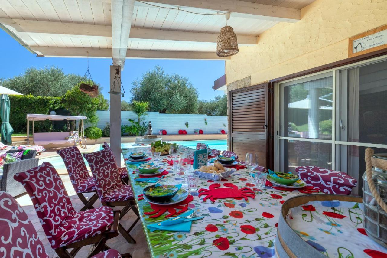 Villa Sunflower Альгеро Экстерьер фото