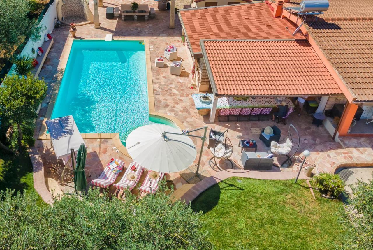 Villa Sunflower Альгеро Экстерьер фото