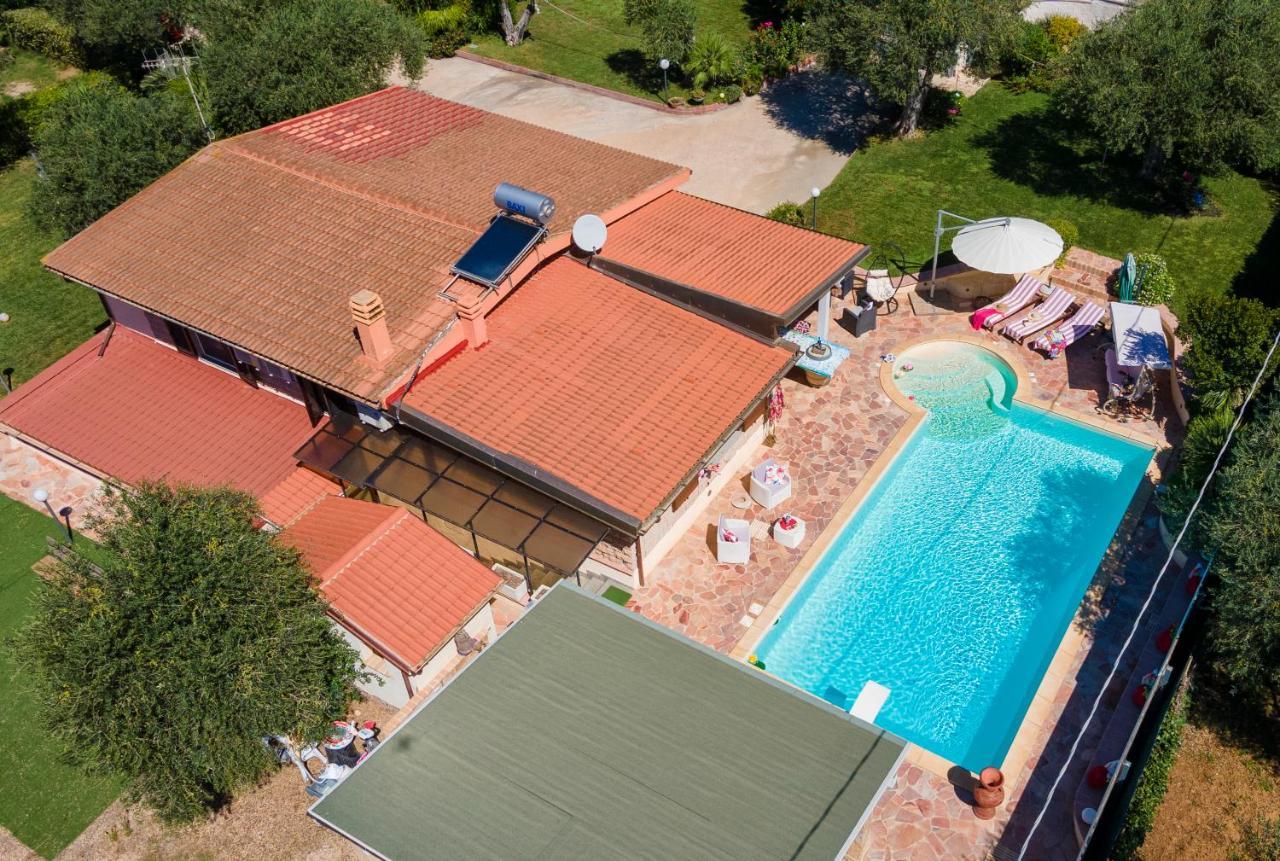 Villa Sunflower Альгеро Экстерьер фото