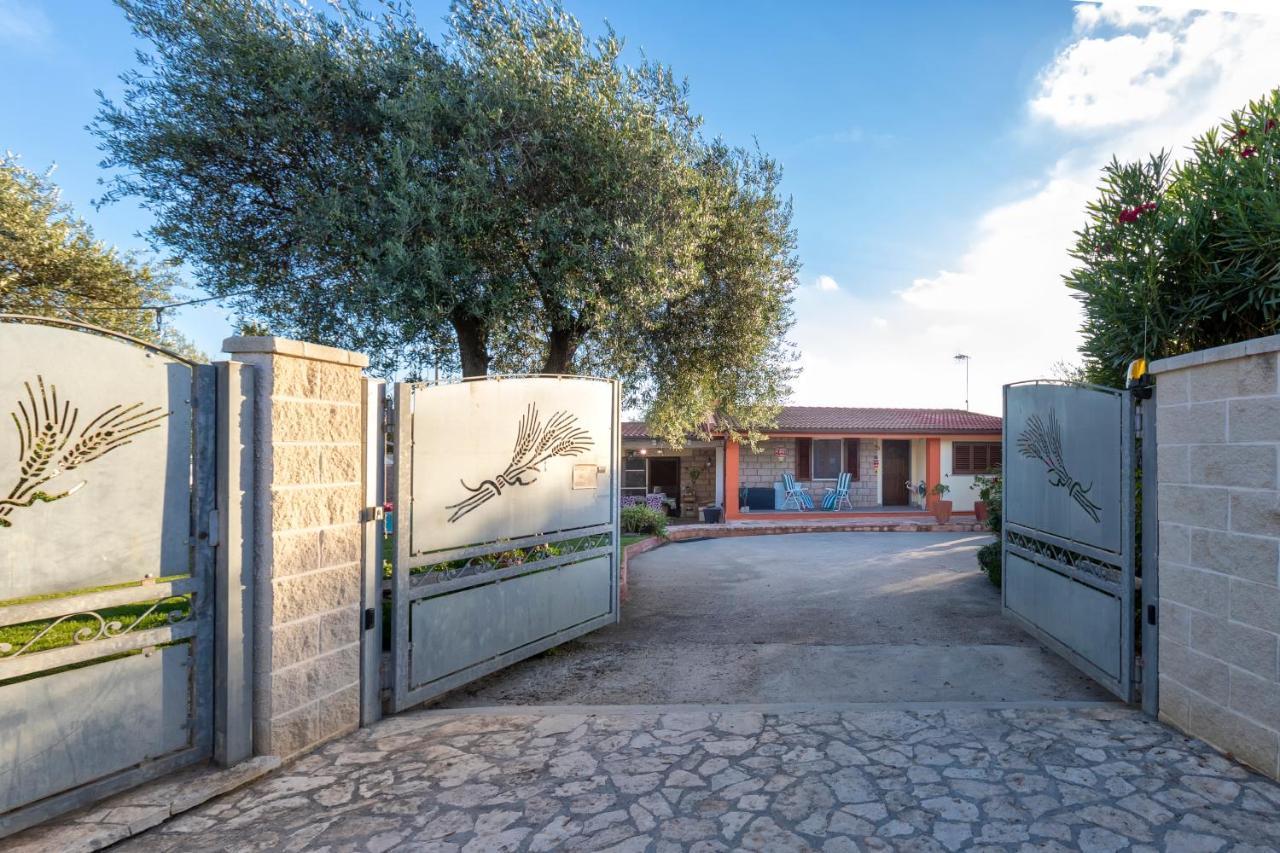 Villa Sunflower Альгеро Экстерьер фото