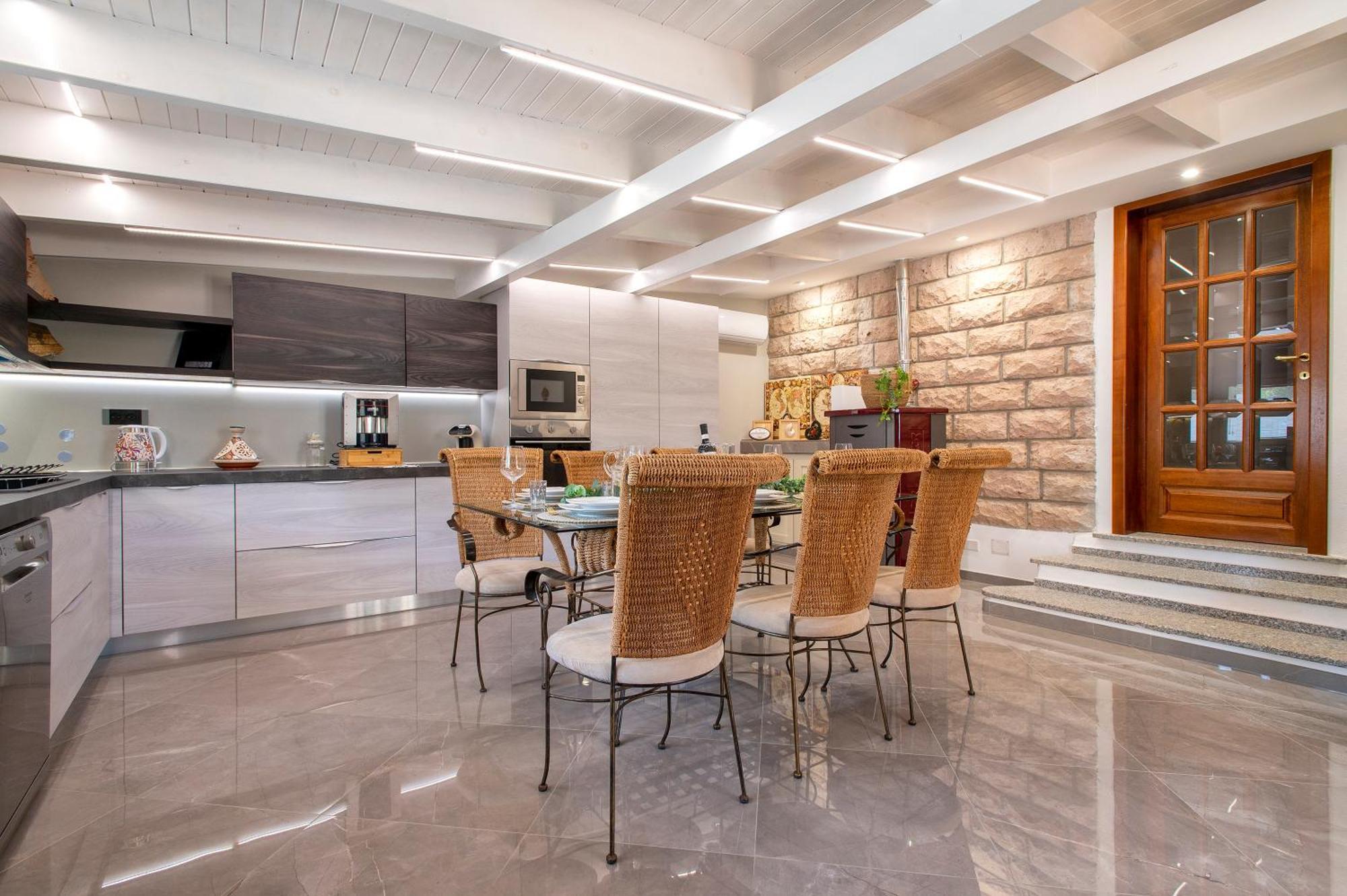 Villa Sunflower Альгеро Экстерьер фото